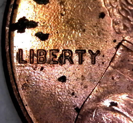 1994-P-Lincoln-Memorial-Cent-With-Die-Chip-Between-E-And-R-It's-Raised